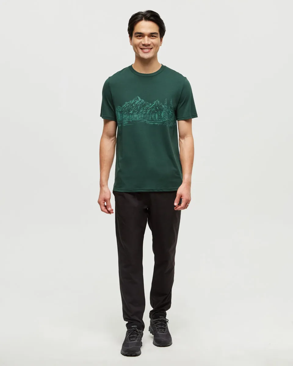 Mountain Scenic T-Shirt sold by tentree product image thumbnail 2