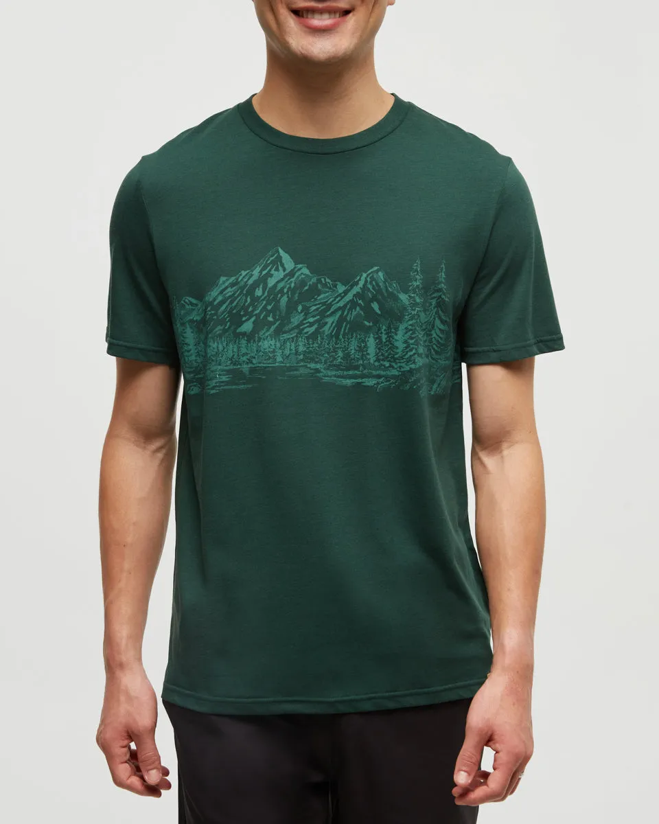 Mountain Scenic T-Shirt sold by tentree product image thumbnail 4