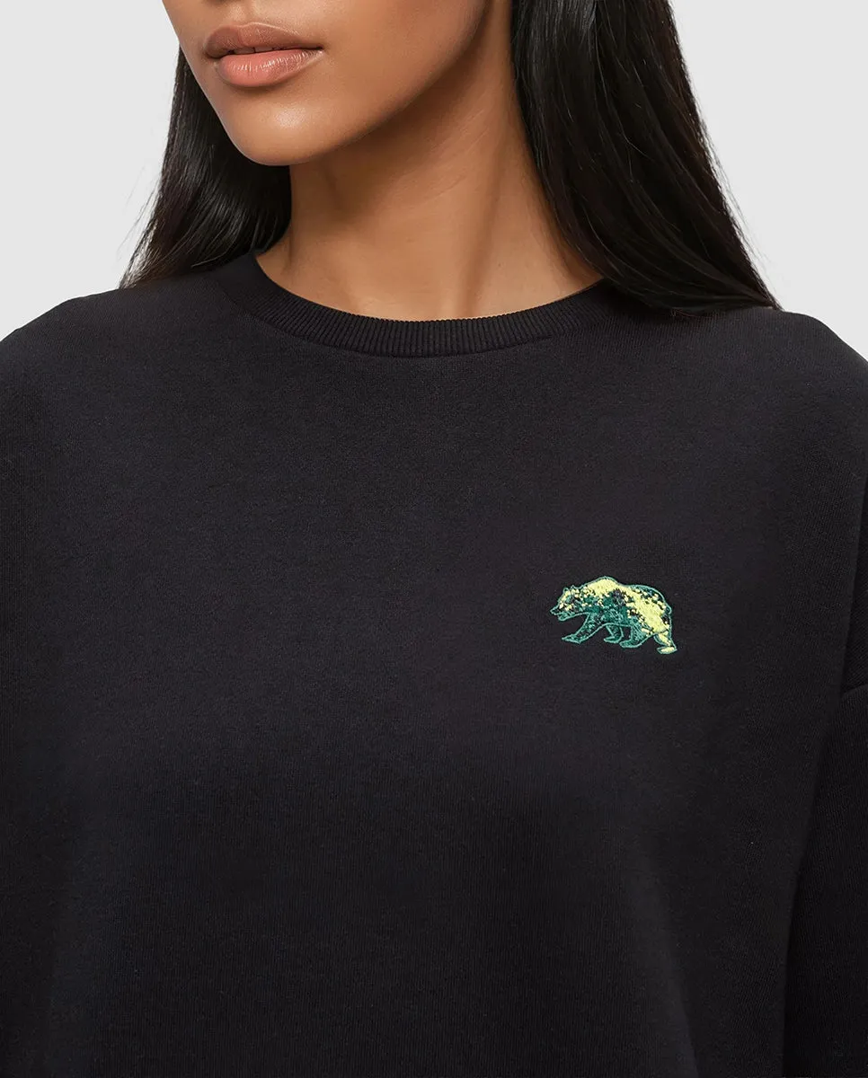 Boreal Wildlife Oversized Crew sold by tentree product image thumbnail 4