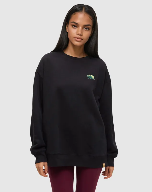 Boreal Wildlife Oversized Crew sold by tentree