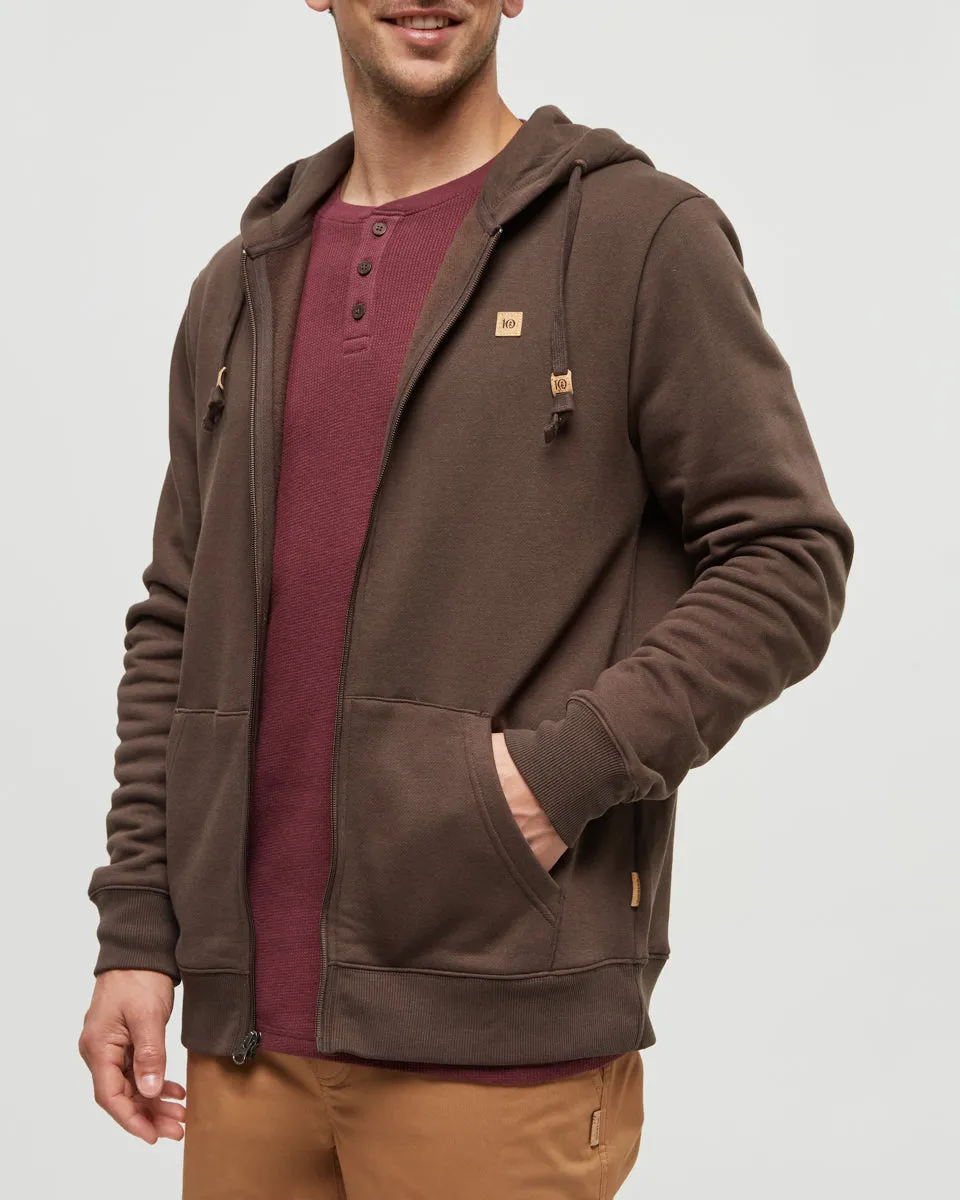 Reynard Zip Hoodie sold by tentree product image thumbnail 4