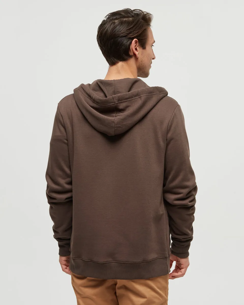 Reynard Zip Hoodie sold by tentree product image thumbnail 3