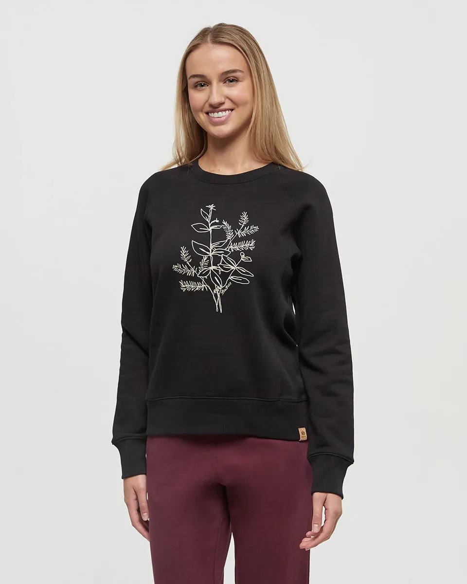 Autumn Flora Crew sold by tentree product image thumbnail 2