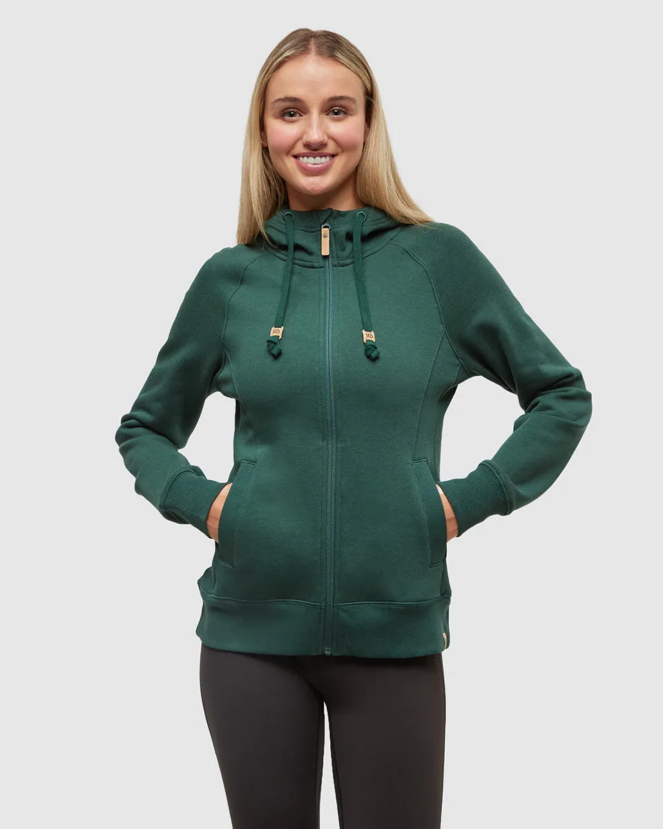 Elm Zip Hoodie sold by tentree