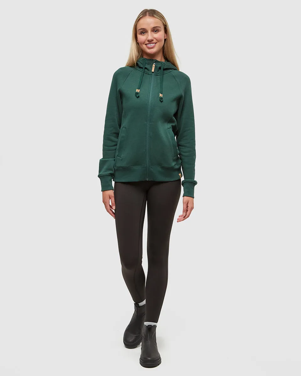 Elm Zip Hoodie sold by tentree product image thumbnail 2