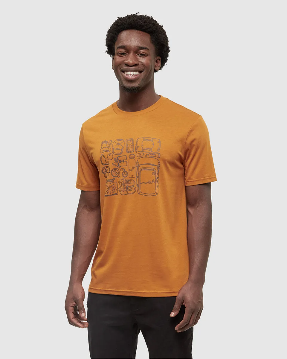 Adventure Essentials T-Shirt sold by tentree