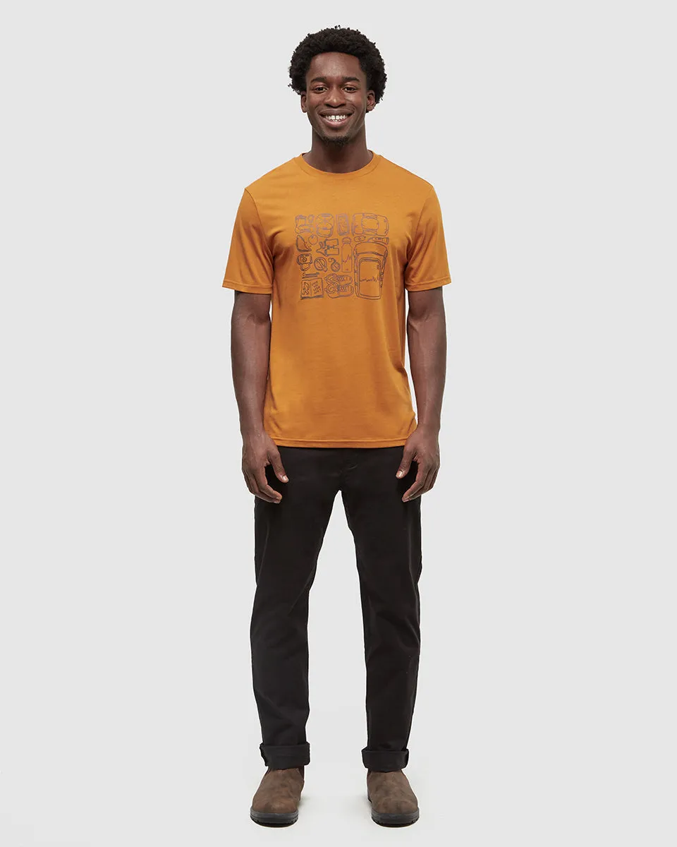 Adventure Essentials T-Shirt sold by tentree product image thumbnail 2