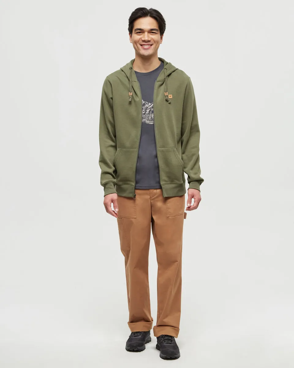 Reynard Zip Hoodie sold by tentree product image thumbnail 2