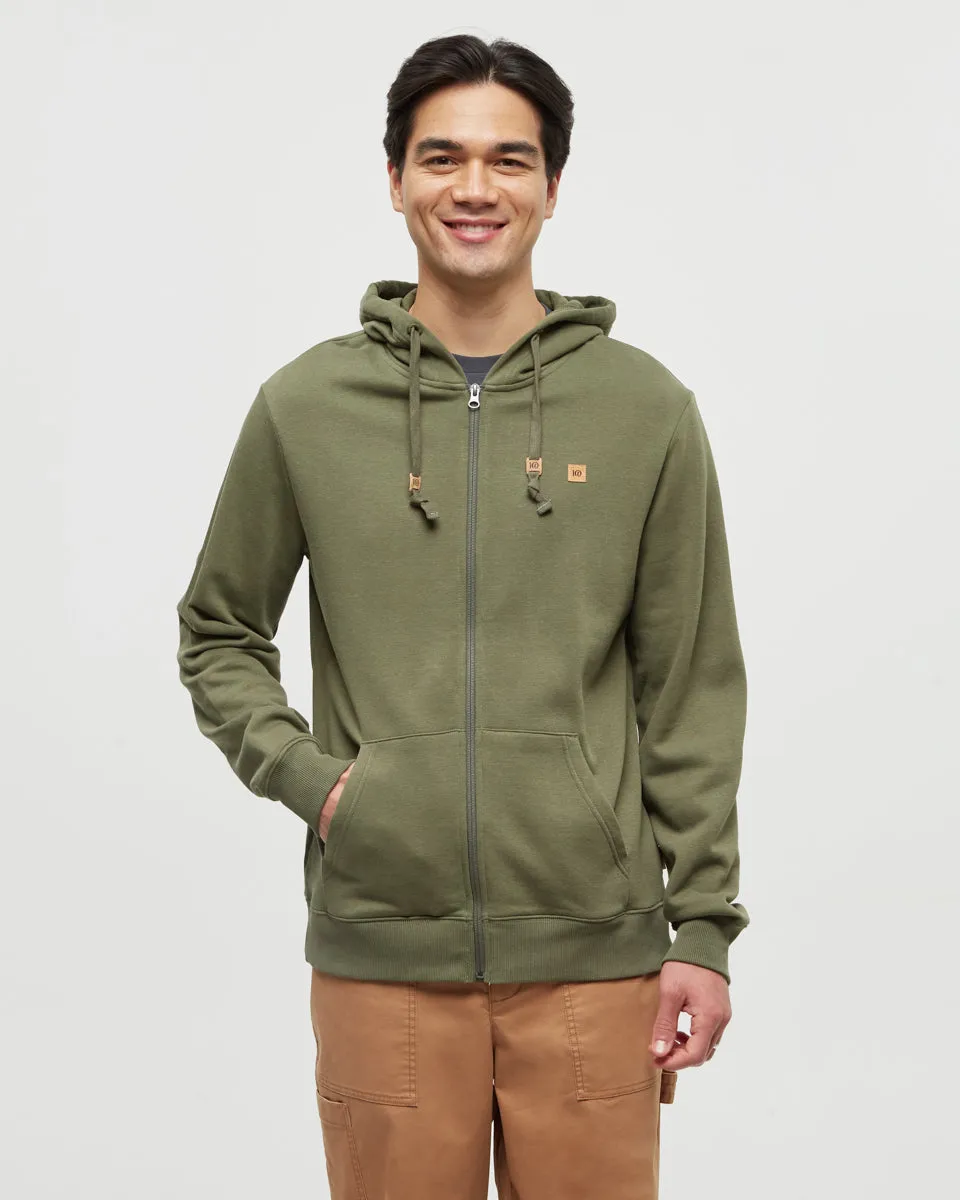 Reynard Zip Hoodie sold by tentree