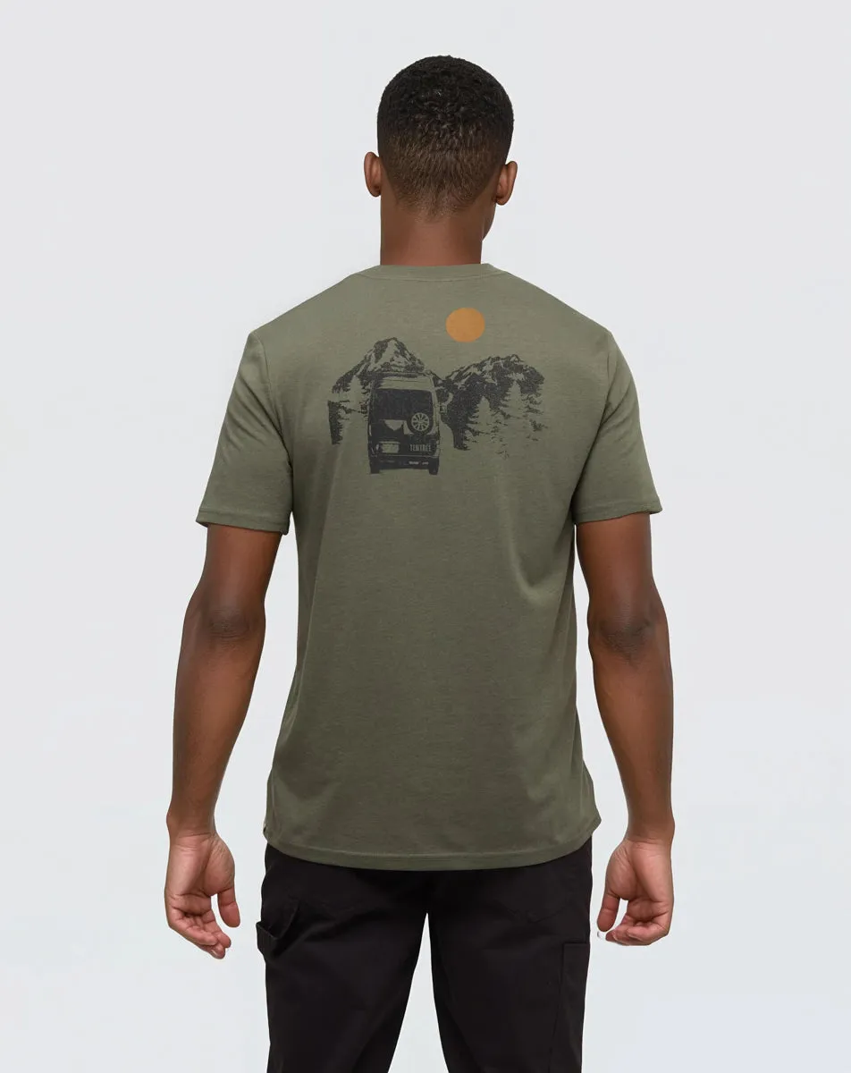 Mountain Pass T-Shirt sold by tentree