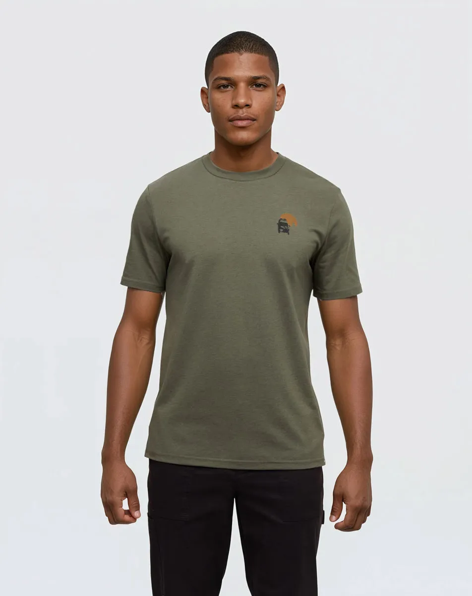 Mountain Pass T-Shirt sold by tentree product image thumbnail 2