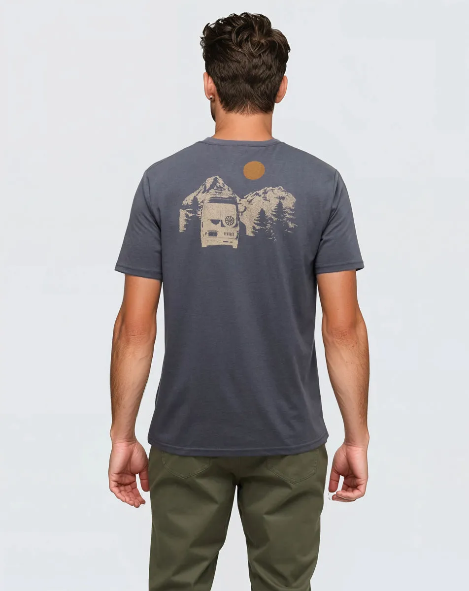 Mountain Pass T-Shirt sold by tentree