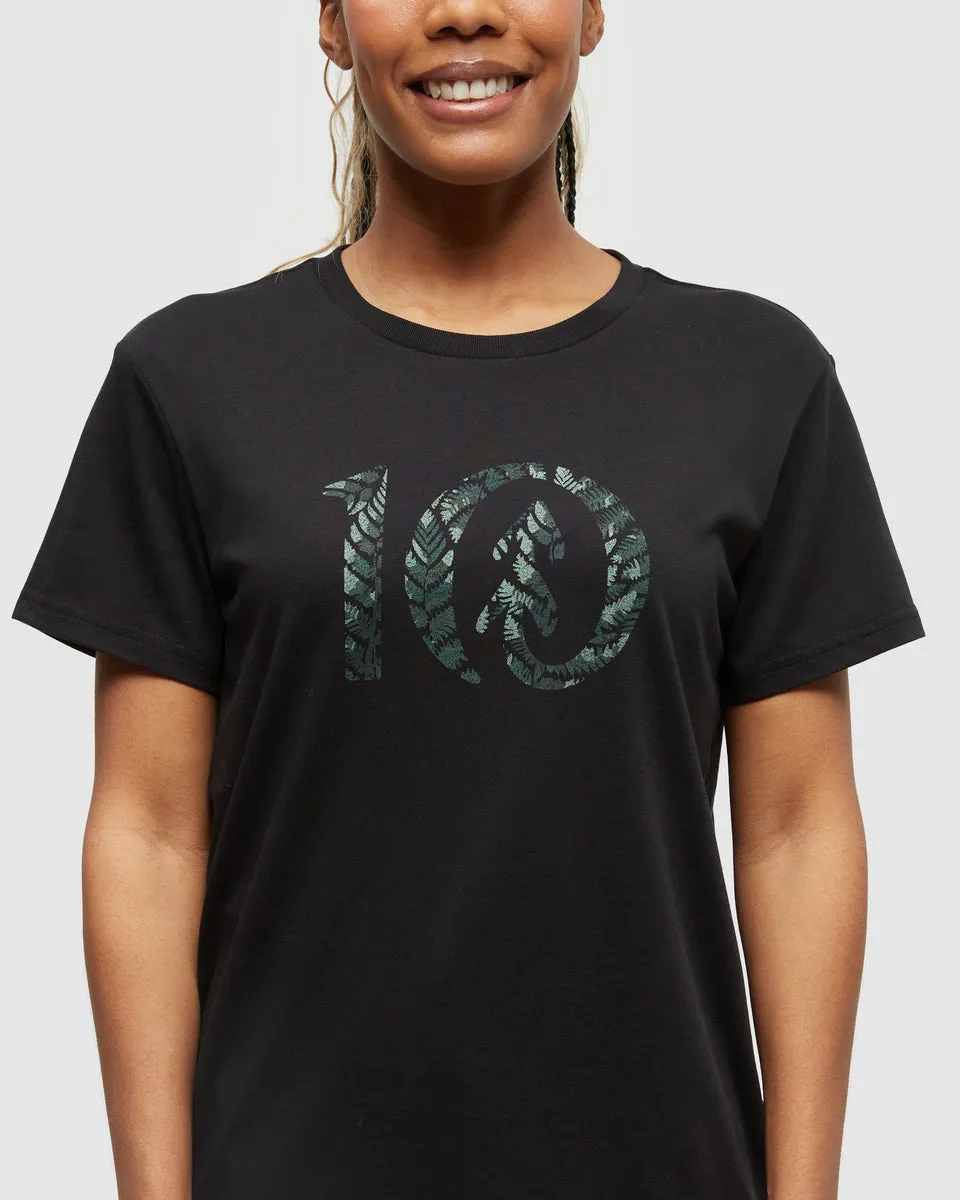 Fernleaf Ten T-Shirt sold by tentree product image thumbnail 4