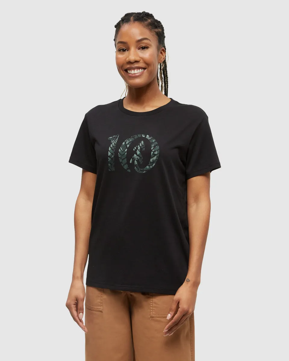 Fernleaf Ten T-Shirt sold by tentree product image thumbnail 2