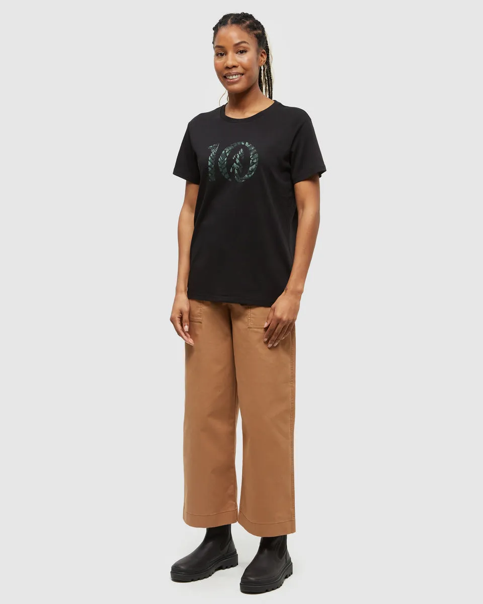 Fernleaf Ten T-Shirt sold by tentree
