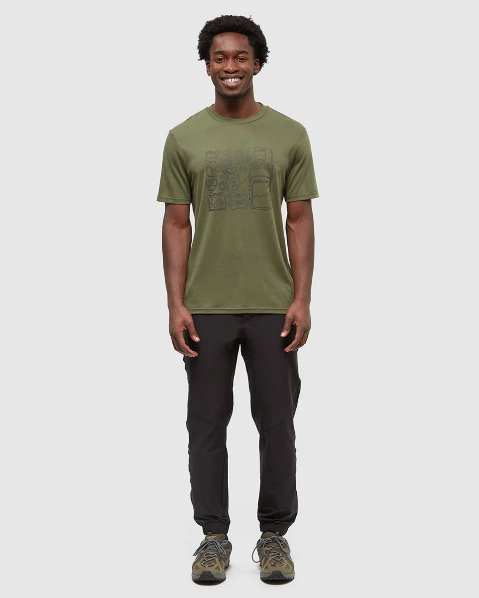 Adventure Essentials T-Shirt sold by tentree product image thumbnail 2