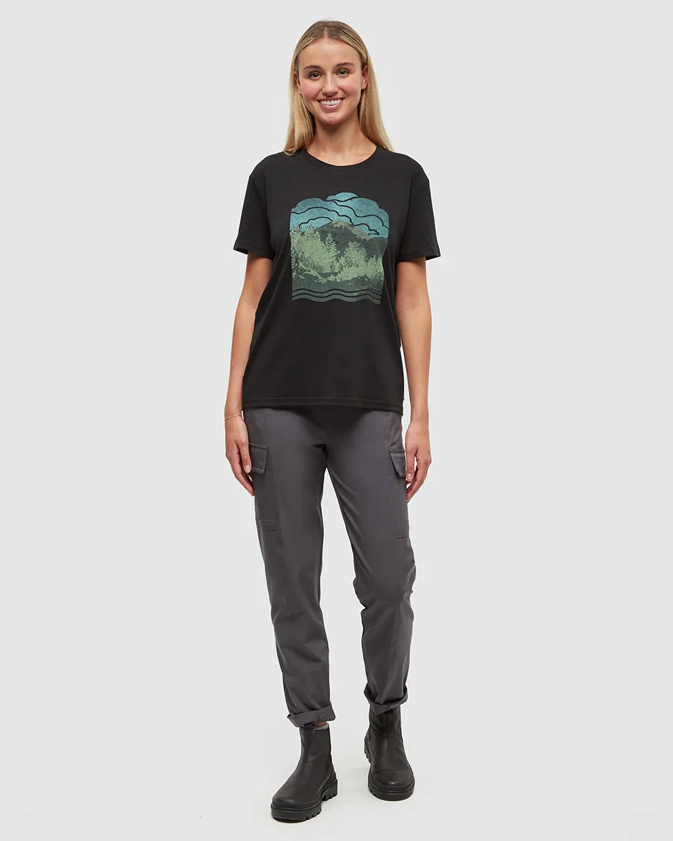 Cloud Valley T-Shirt sold by tentree product image thumbnail 2