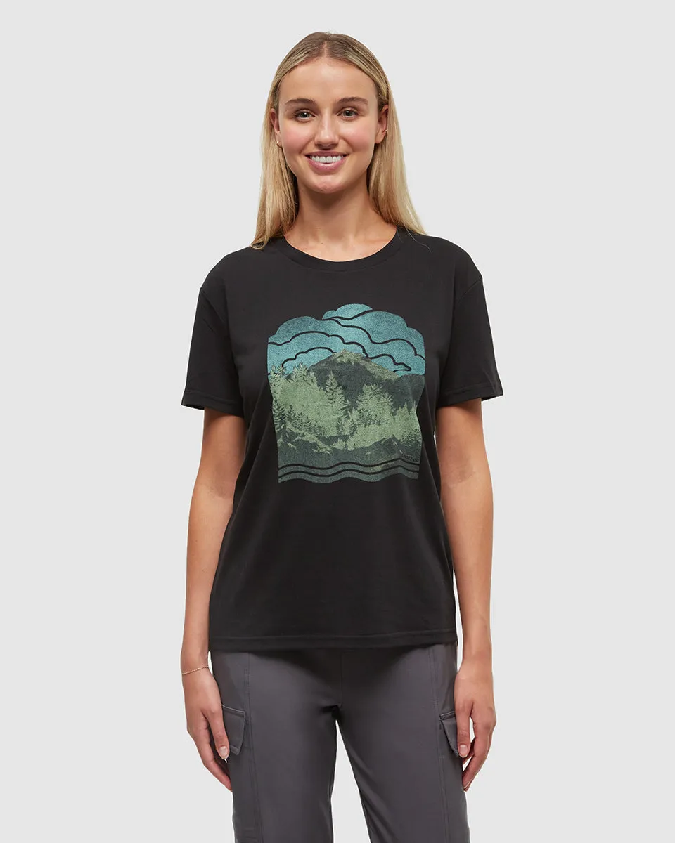 Cloud Valley T-Shirt sold by tentree
