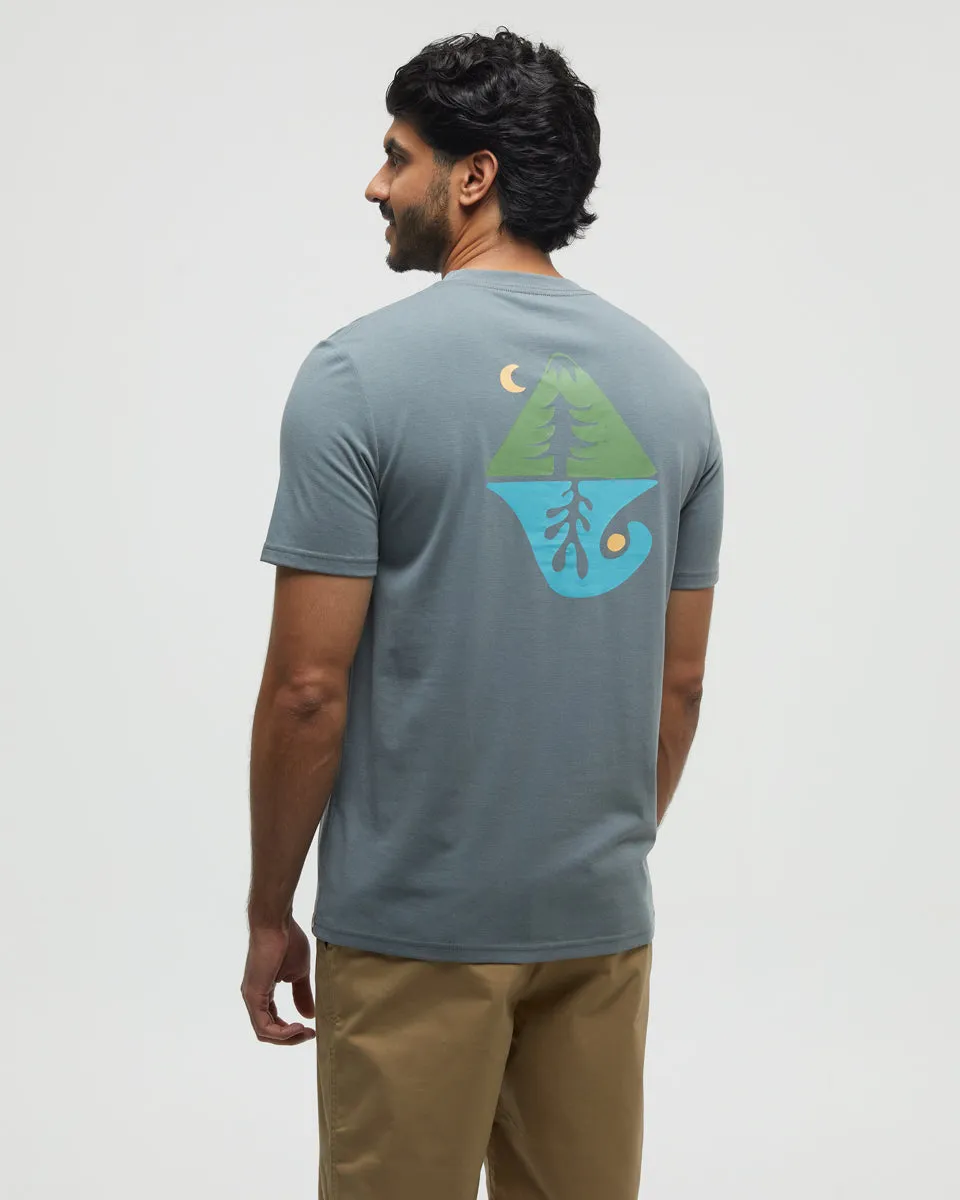 Seaforestation T-Shirt sold by tentree