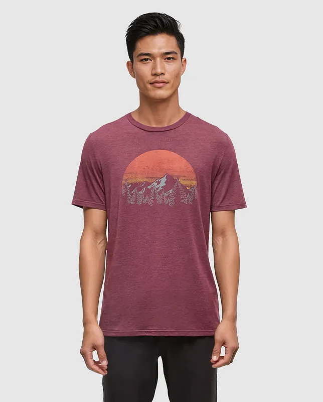 Vintage Sunset T-Shirt sold by tentree