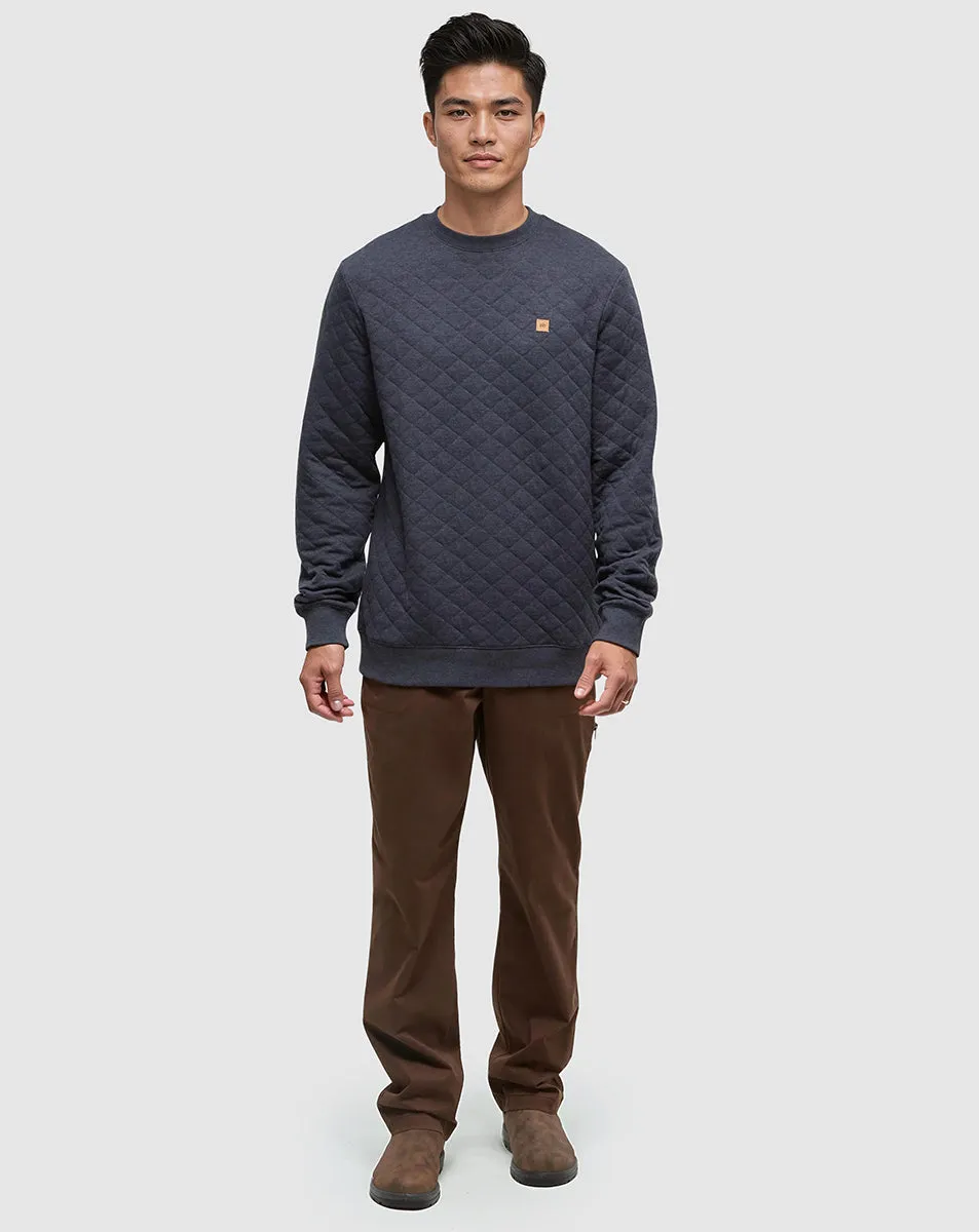 Quilted Reynard Crew sold by tentree product image thumbnail 2