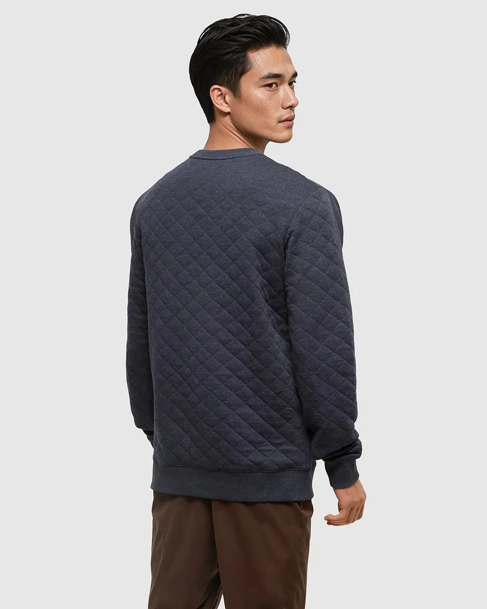 Quilted Reynard Crew sold by tentree product image thumbnail 3
