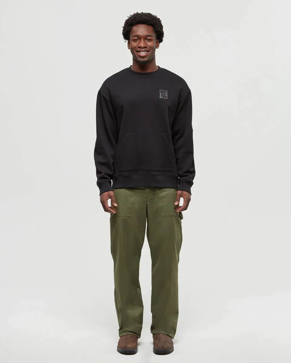 Boreal Wolf Relaxed Crew sold by tentree product image thumbnail 2