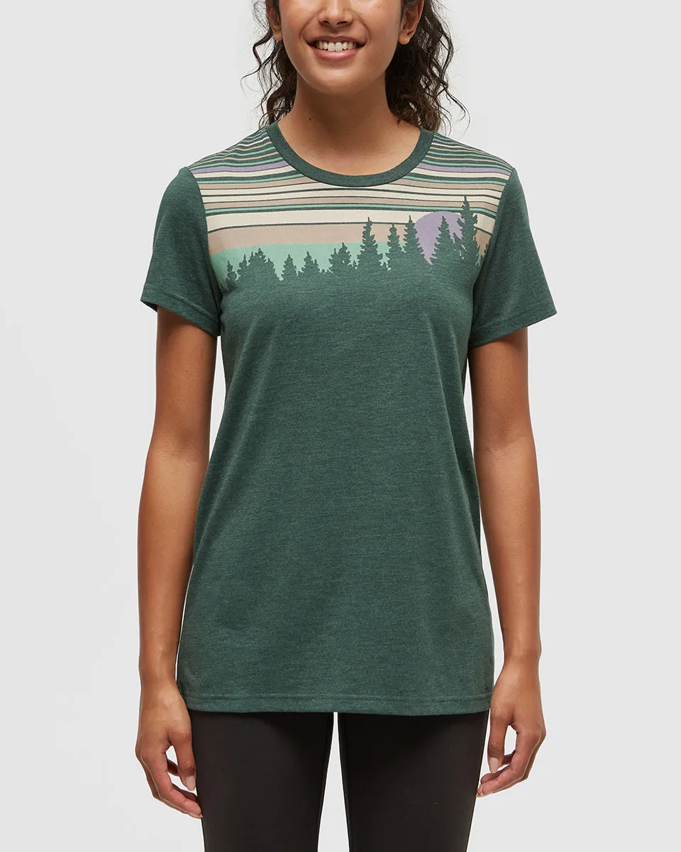 Retro Juniper T-Shirt sold by tentree product image thumbnail 4