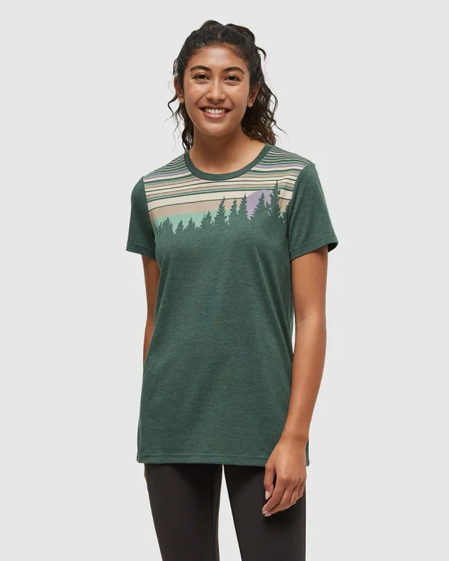 Retro Juniper T-Shirt sold by tentree