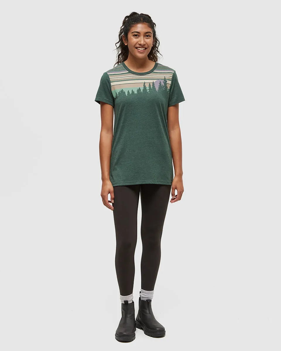 Retro Juniper T-Shirt sold by tentree product image thumbnail 2