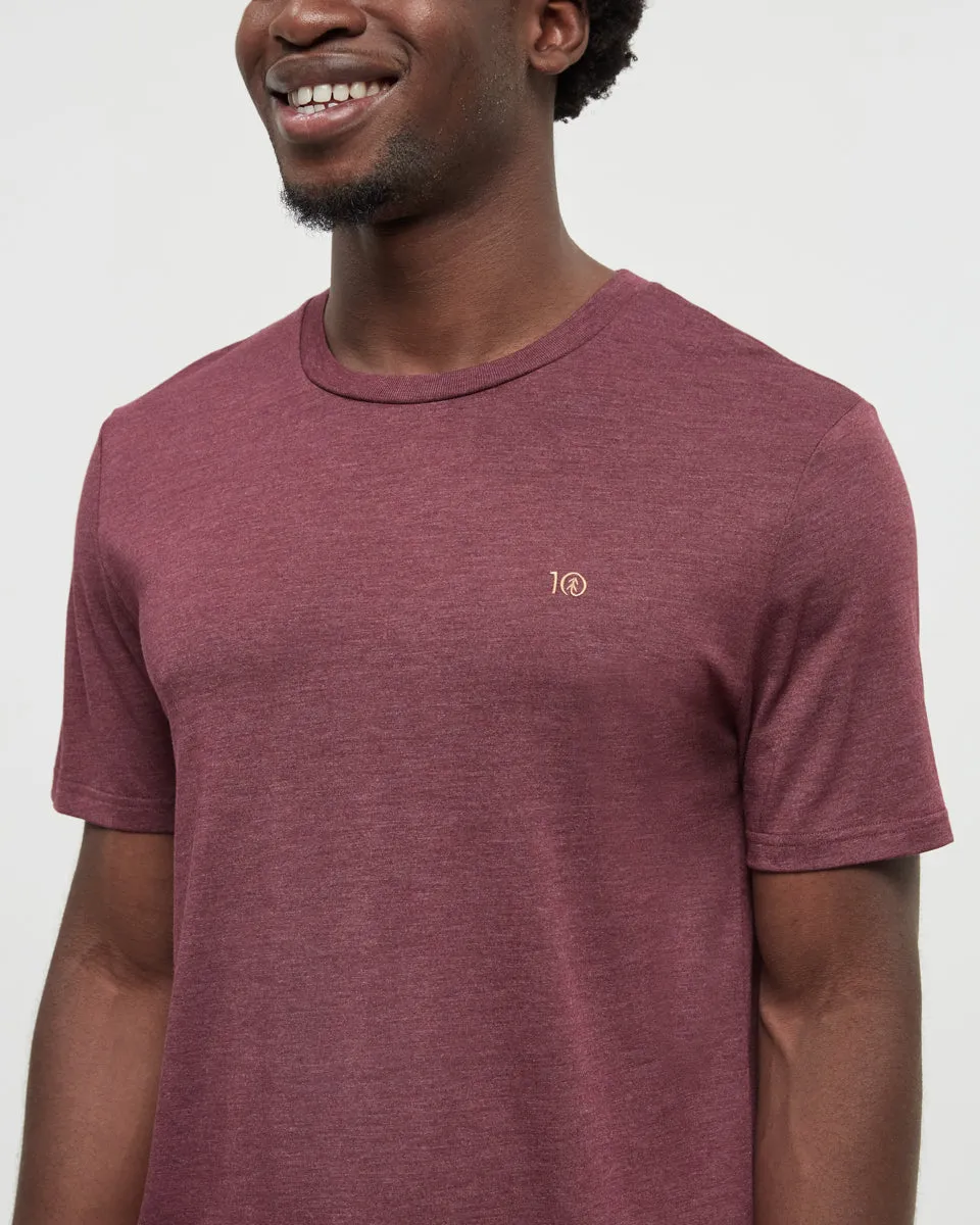 Embroidered Ten T-Shirt sold by tentree product image thumbnail 4
