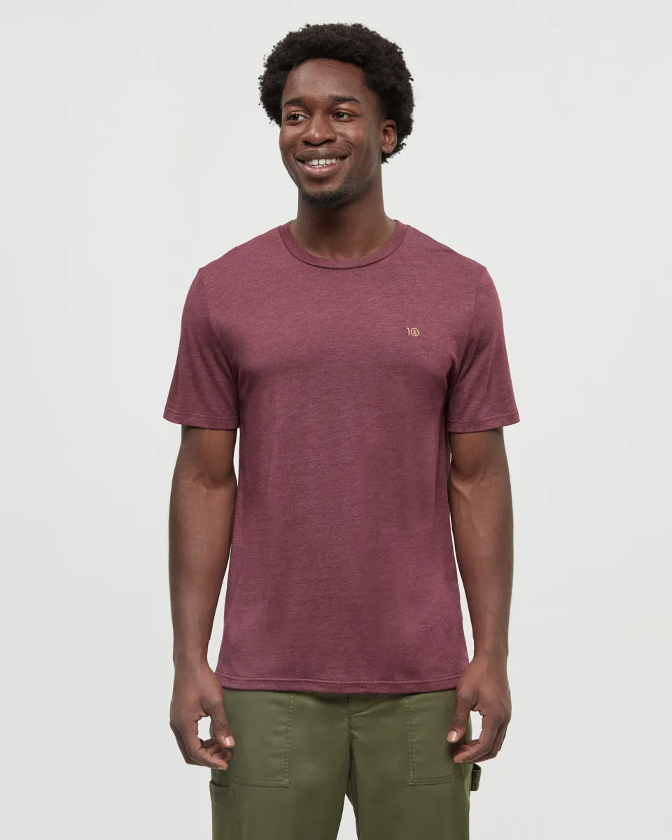 Embroidered Ten T-Shirt sold by tentree