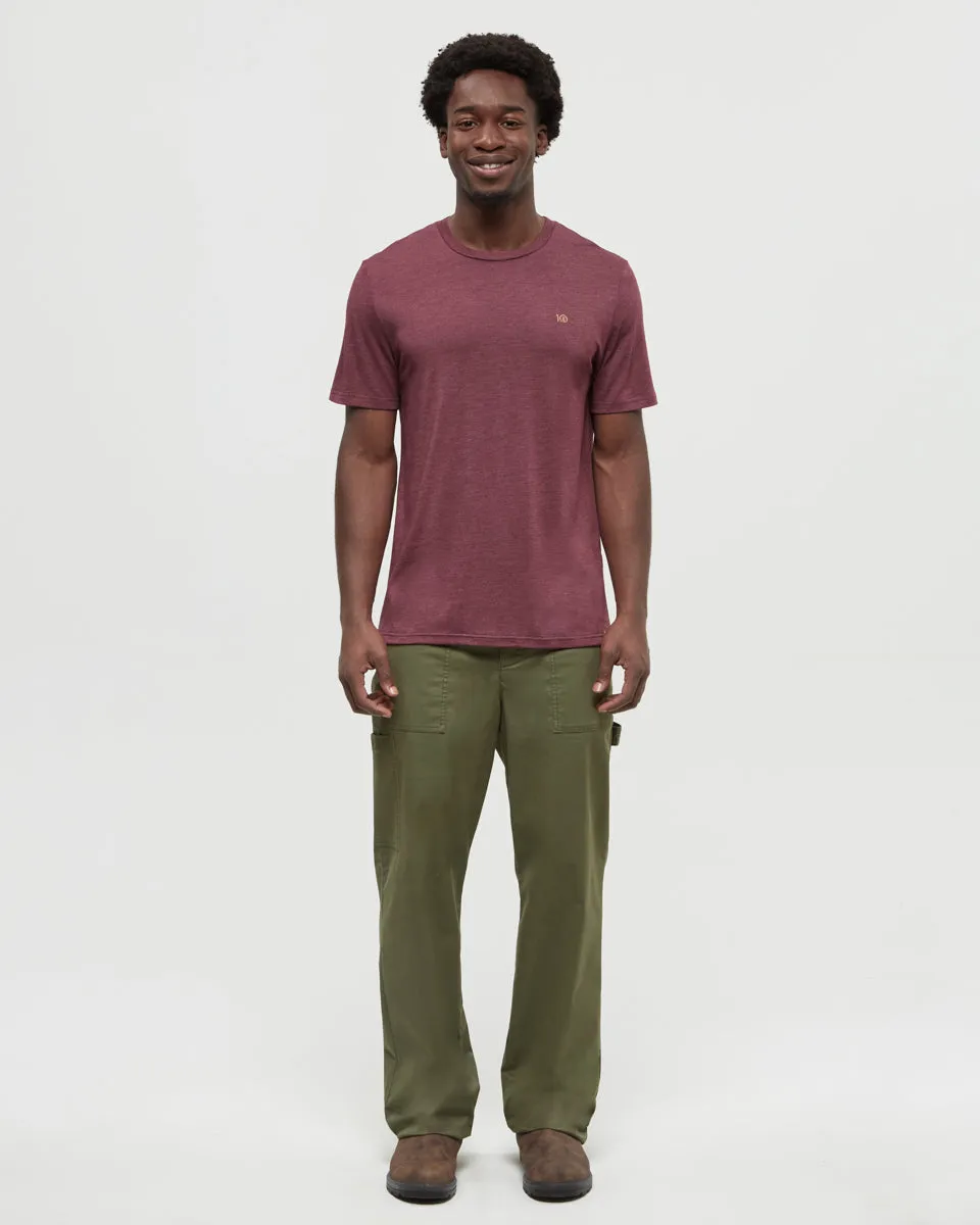 Embroidered Ten T-Shirt sold by tentree product image thumbnail 2