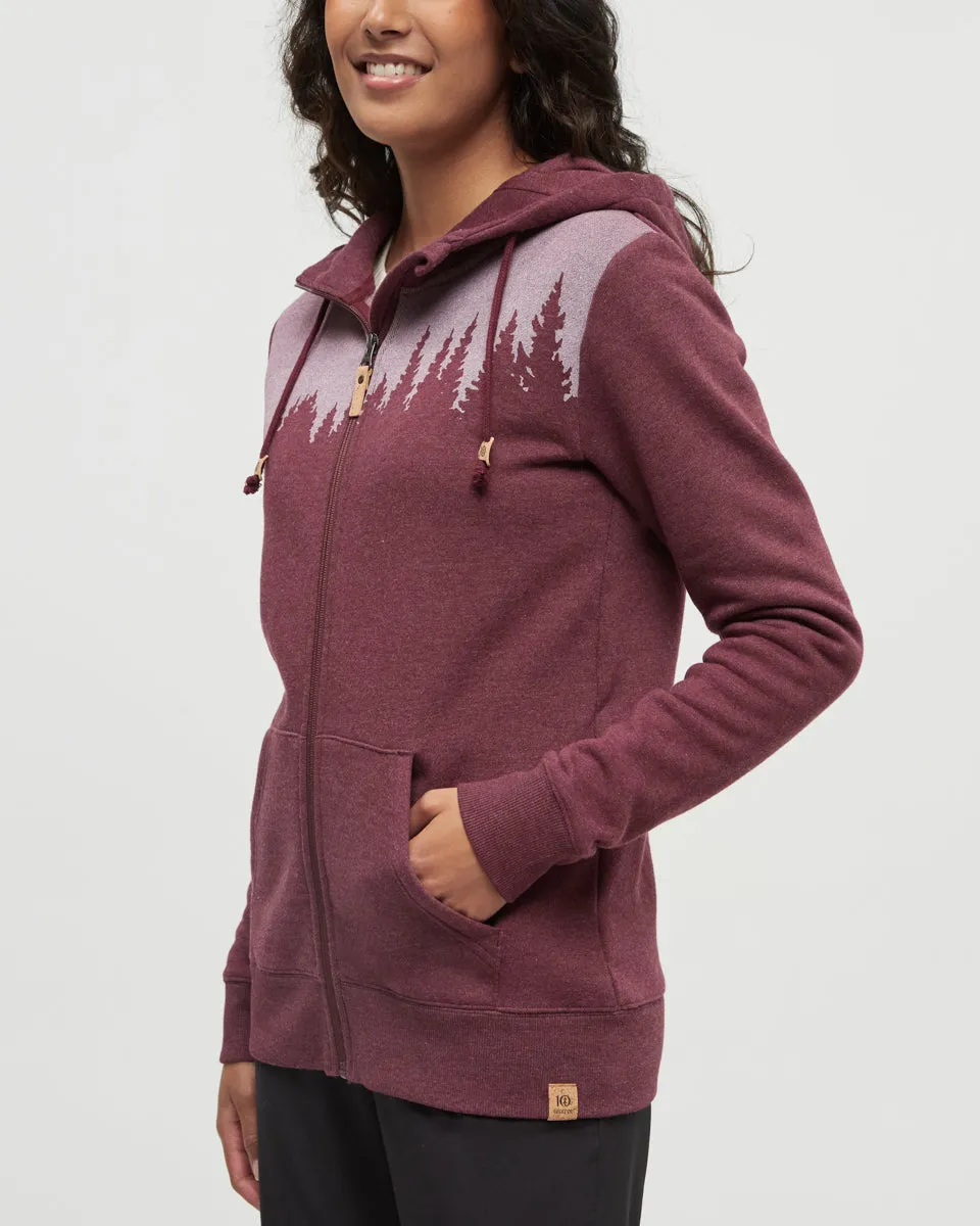 Juniper Zip Hoodie sold by tentree product image thumbnail 4