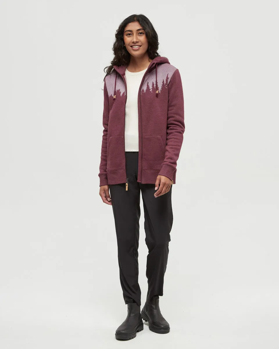 Juniper Zip Hoodie sold by tentree product image thumbnail 2