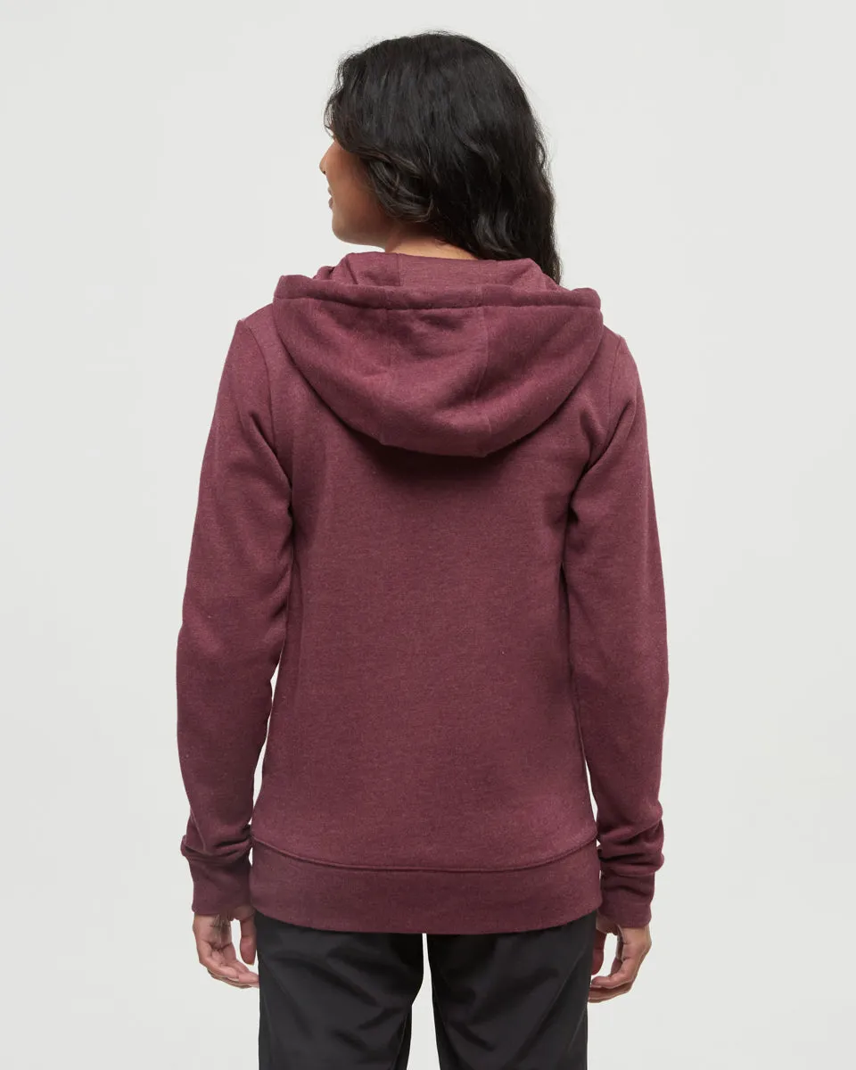 Juniper Zip Hoodie sold by tentree product image thumbnail 3