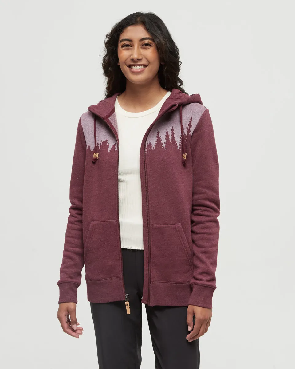 Juniper Zip Hoodie sold by tentree