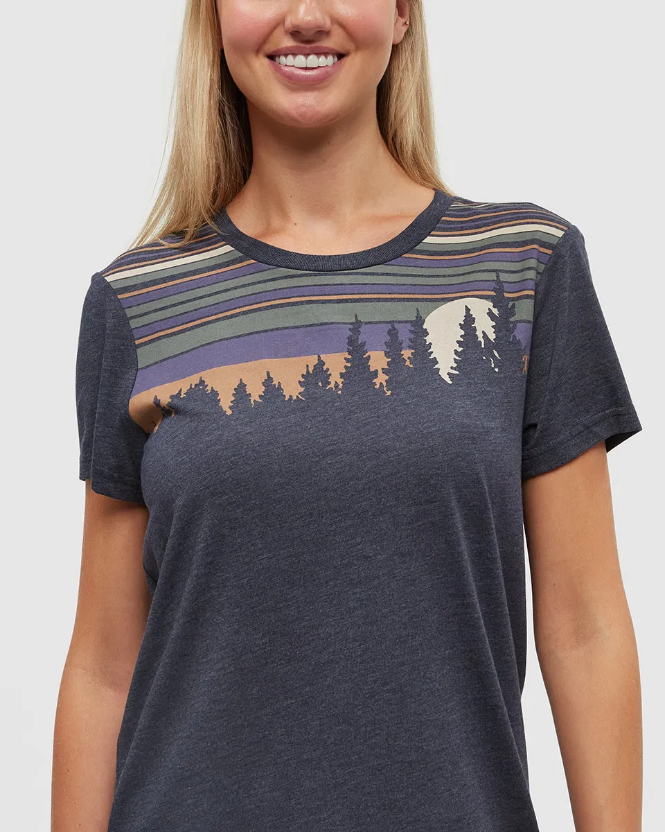 Retro Juniper T-Shirt sold by tentree product image thumbnail 4