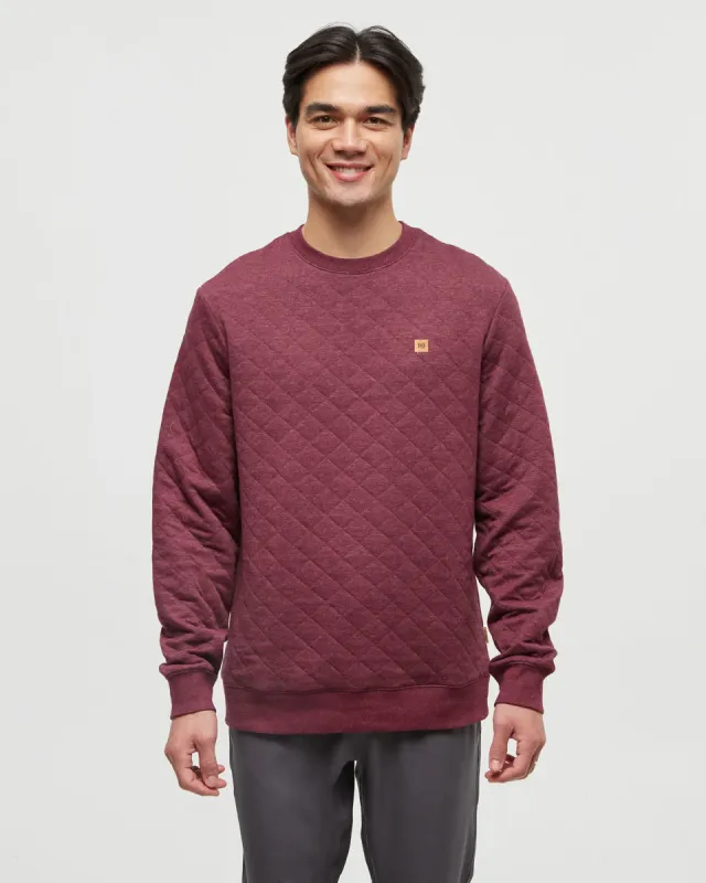 Quilted Reynard Crew sold by tentree