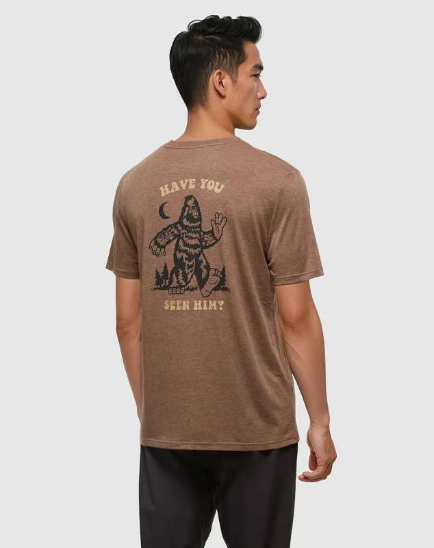 Have You Seen Him T-Shirt sold by tentree