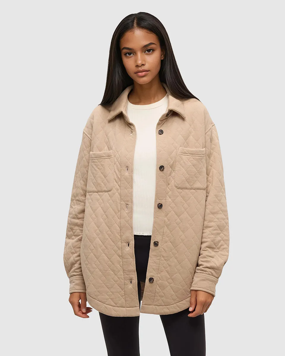 Dunes Overshirt sold by tentree