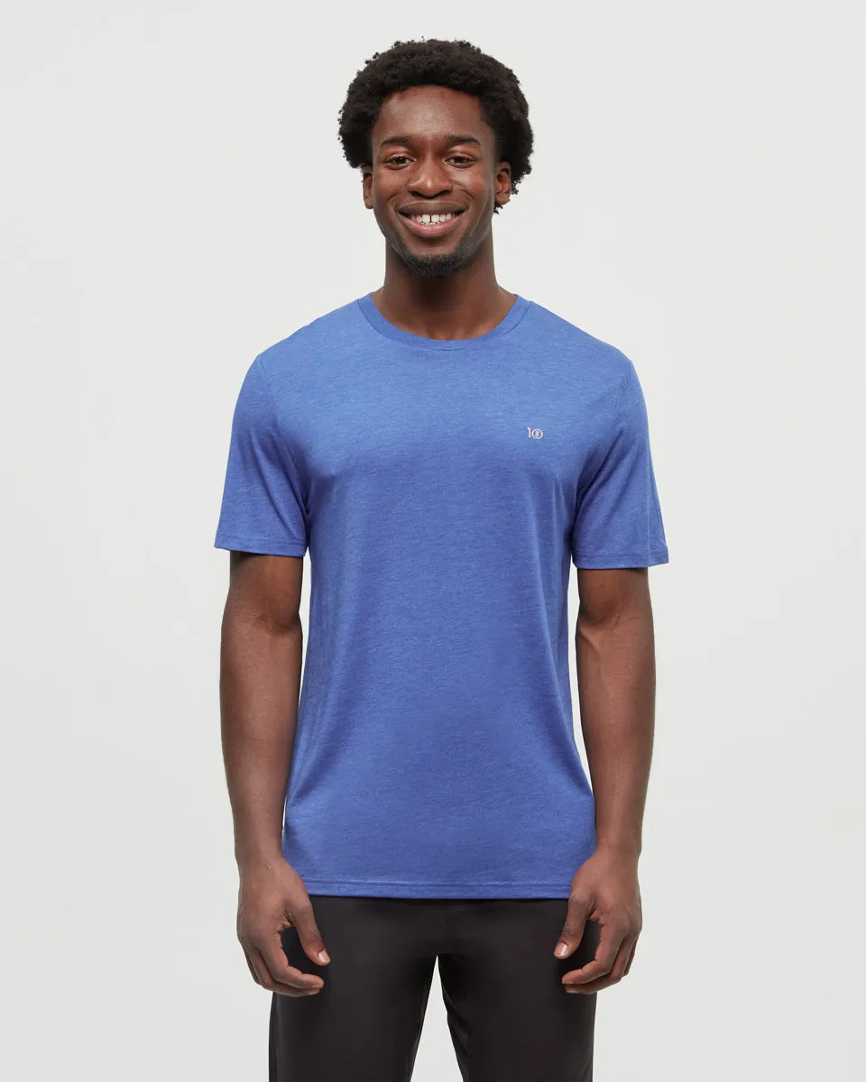 Embroidered Ten T-Shirt sold by tentree