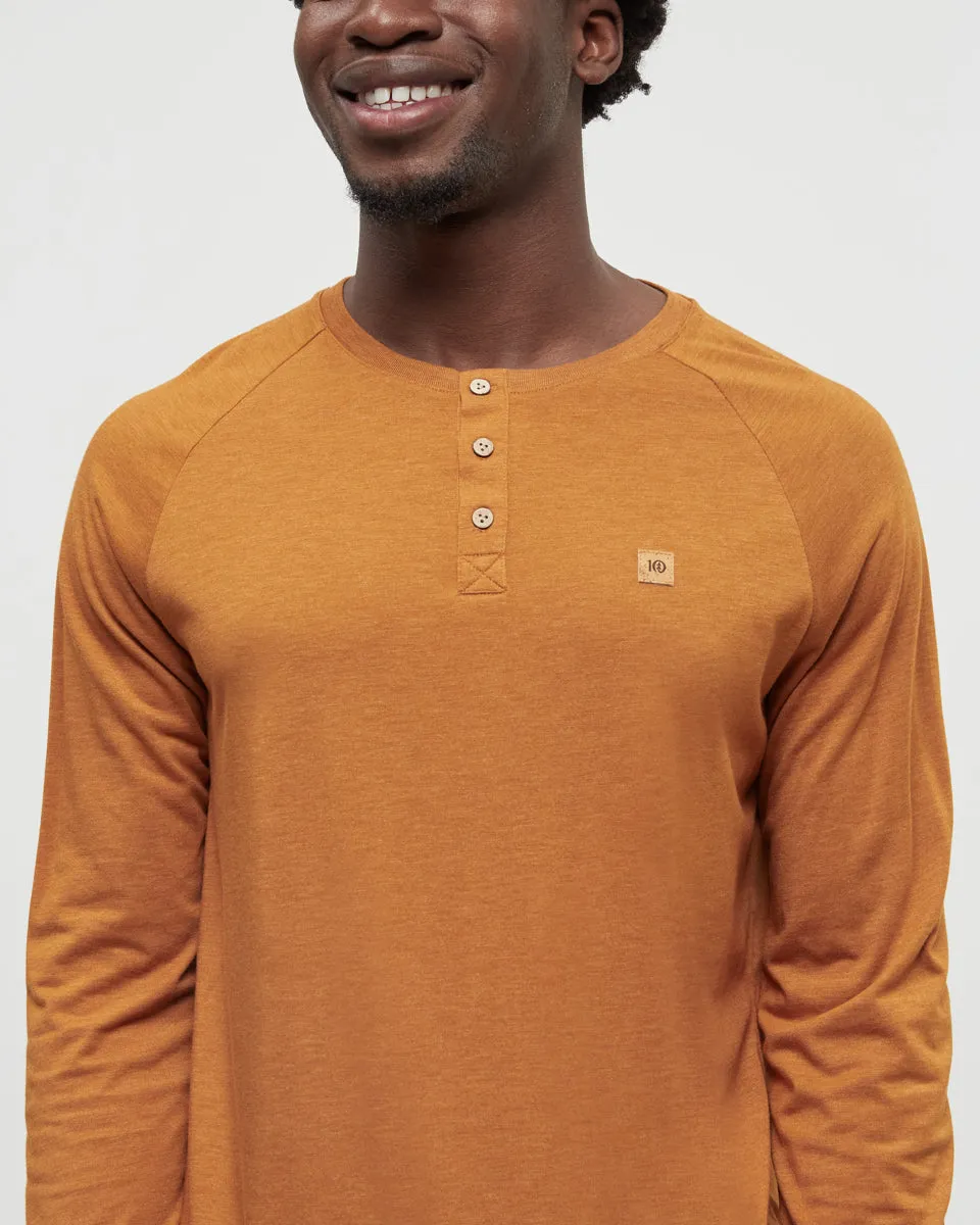 Treeblend Baker Henley Longsleeve sold by tentree product image thumbnail 4