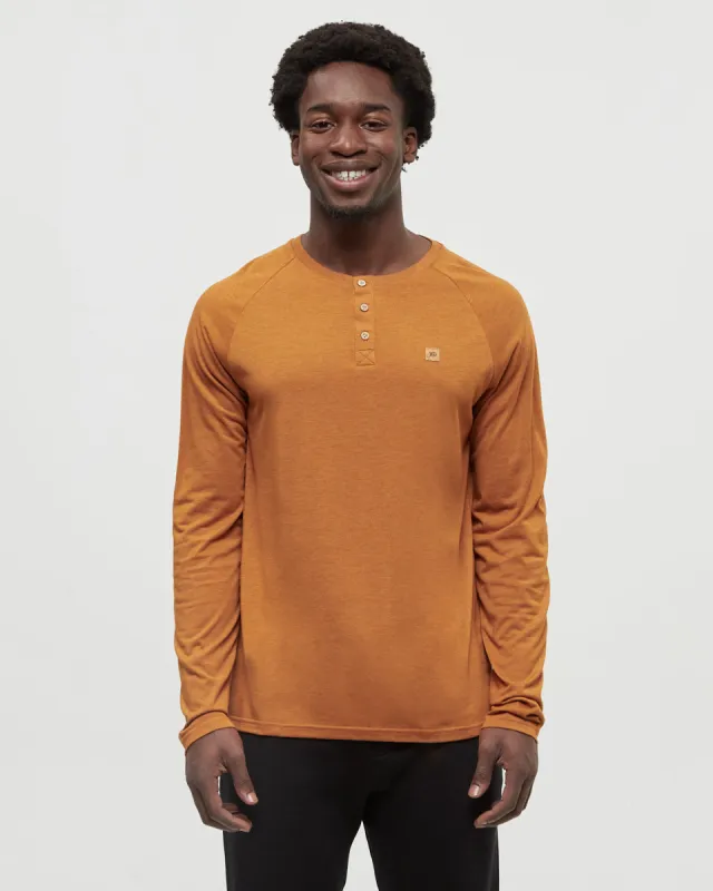 Treeblend Baker Henley Longsleeve sold by tentree