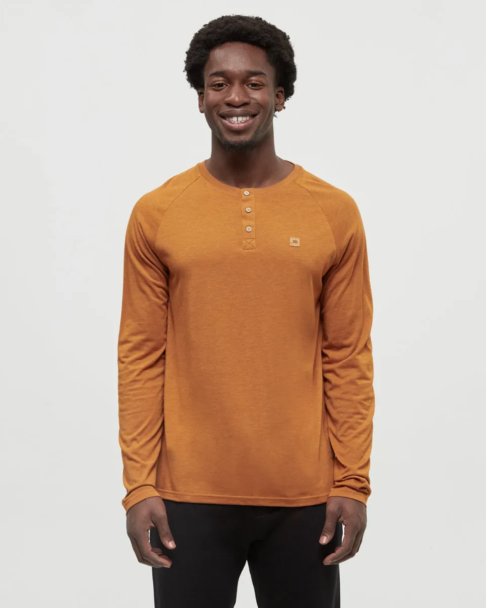 Treeblend Baker Henley Longsleeve sold by tentree