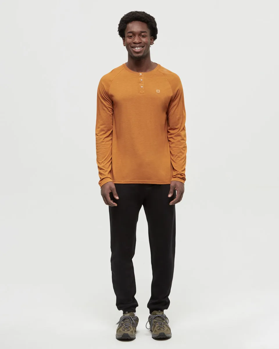 Treeblend Baker Henley Longsleeve sold by tentree product image thumbnail 2