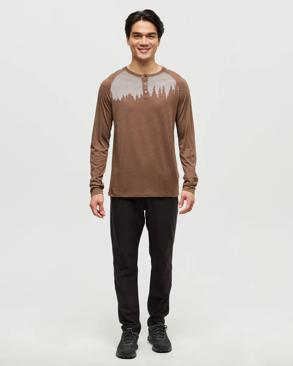 Treeblend Baker Henley Longsleeve sold by tentree product image thumbnail 2
