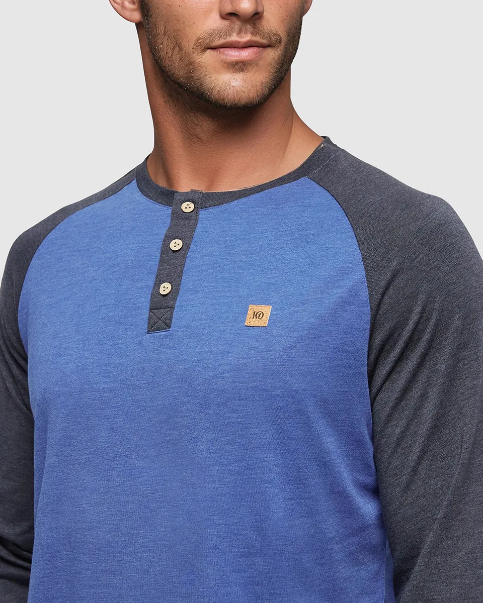 Treeblend Baker Henley Longsleeve sold by tentree product image thumbnail 4
