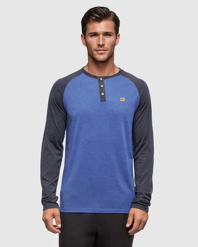Treeblend Baker Henley Longsleeve sold by tentree