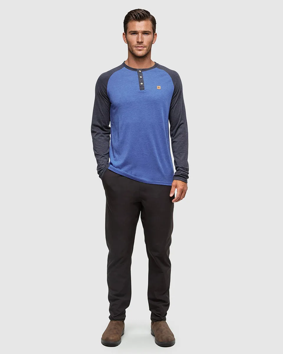 Treeblend Baker Henley Longsleeve sold by tentree product image thumbnail 2